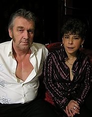 This mature cunt really loves that big hard cock